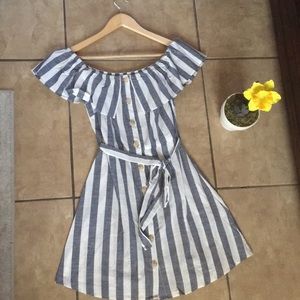 Stripped Summer Dress